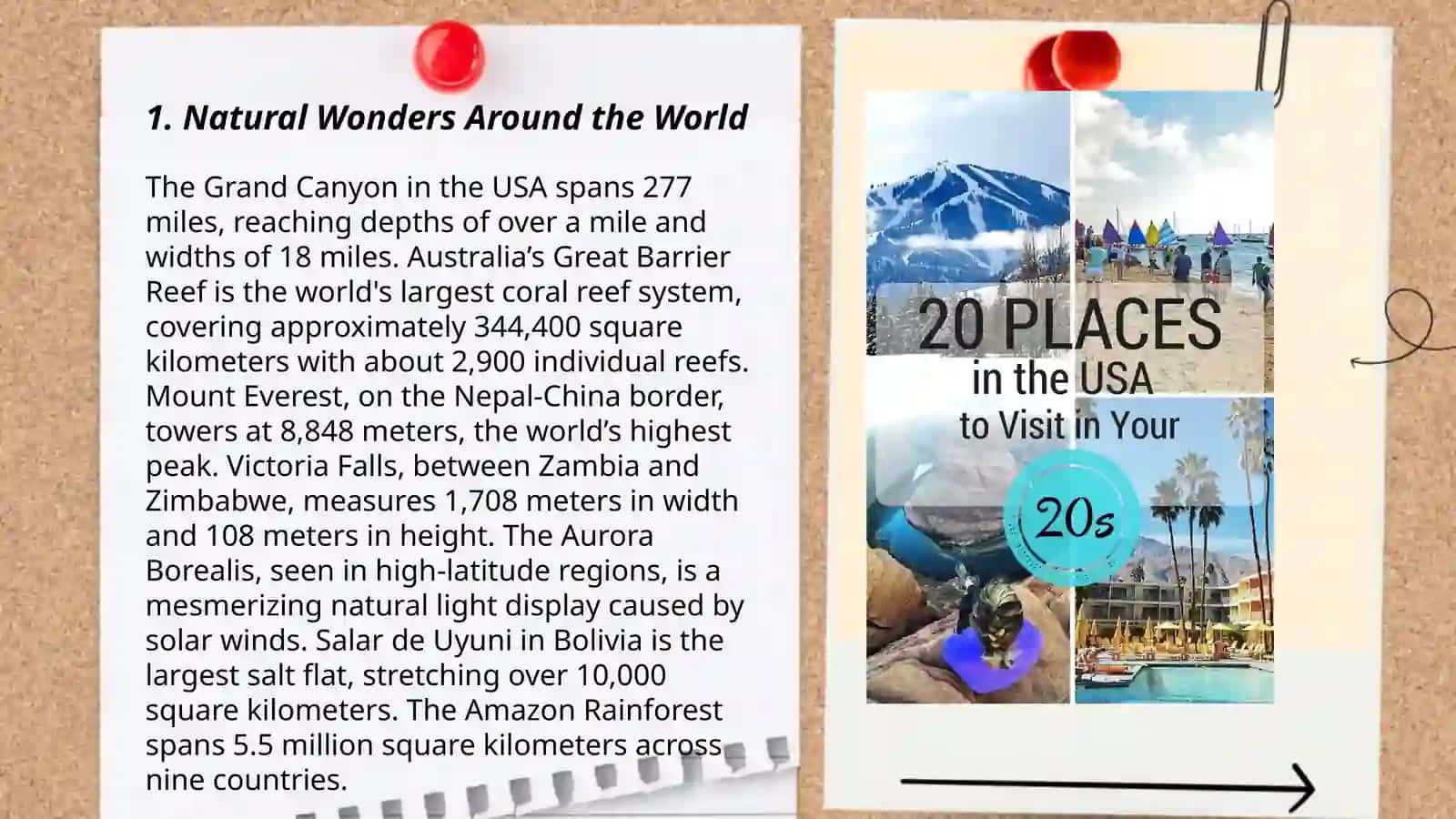 Natural Wonders Around the World 3