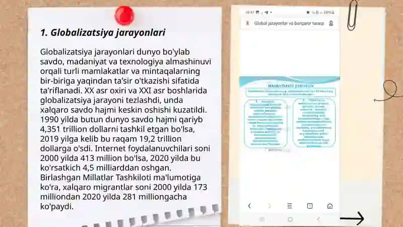Global jarayonlar va barqaror taraqqiyot falsafasi 3