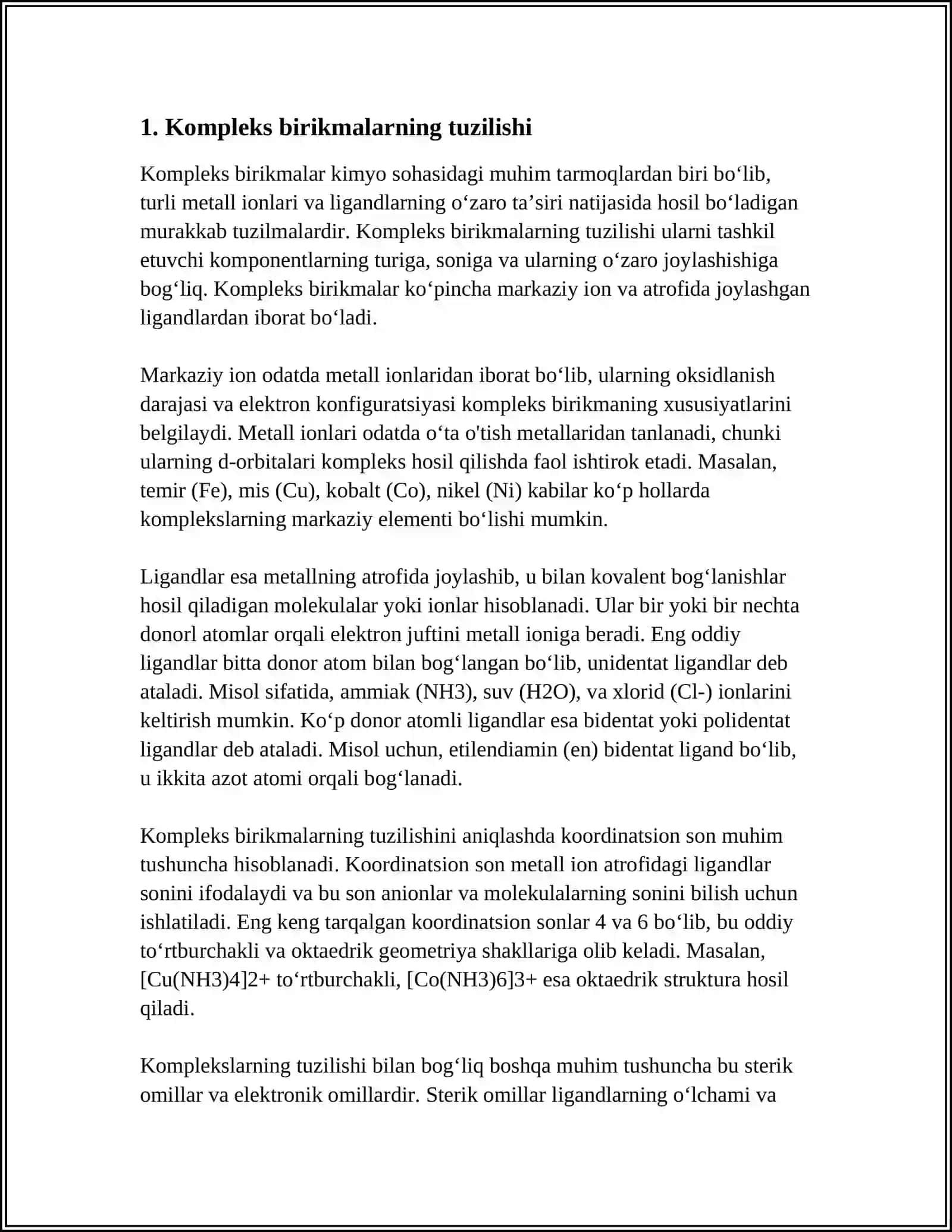 KOMPLEKS BIRIKMALAR 3