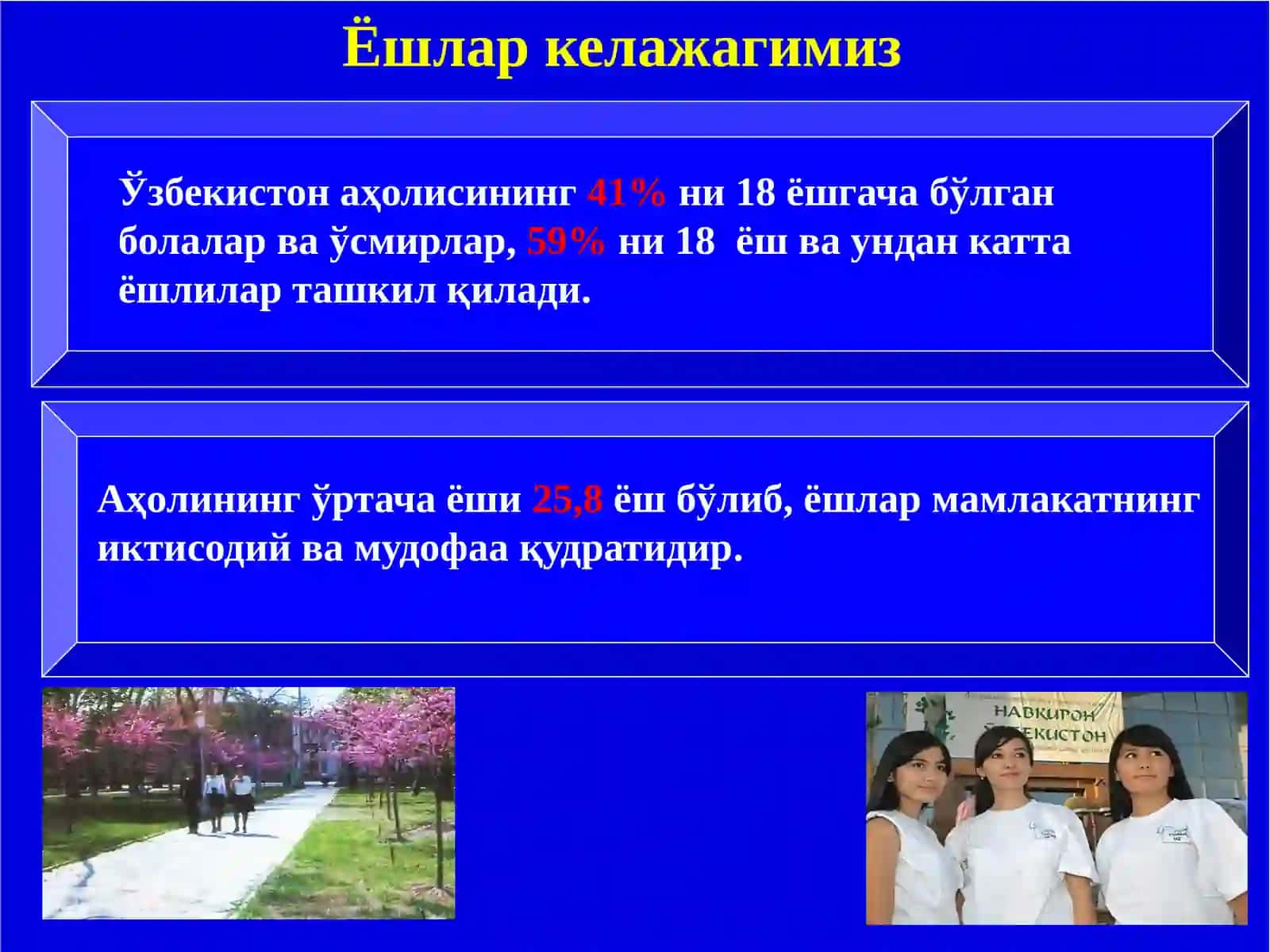 ЎЗБЕКИСТОН РЕСПУБЛИКАСИ ОЛИЙ ВА ЎРТА МАХСУС ТАЪЛИМ ВАЗИРЛИГИ ТОШКЕНТ ТИББИЁТ АКАДЕМИЯСИ СОҒЛОМ ТУРМУШ – ФАРОВОН ҲАЁТ 2020 йил 3
