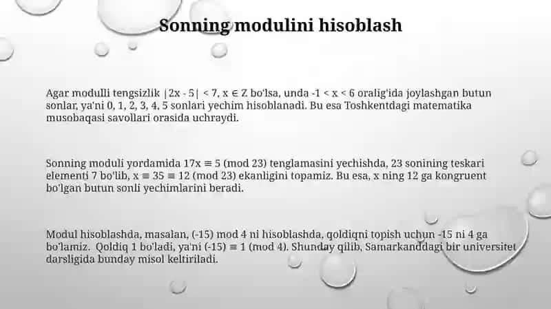 Sonning Modulli 3