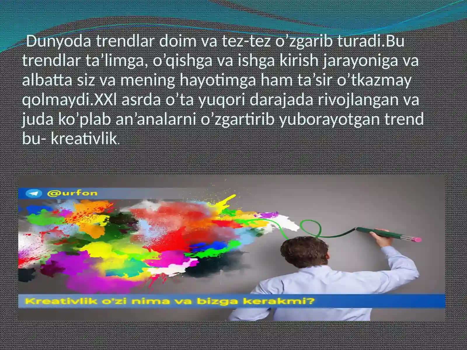 Kreativlik 3