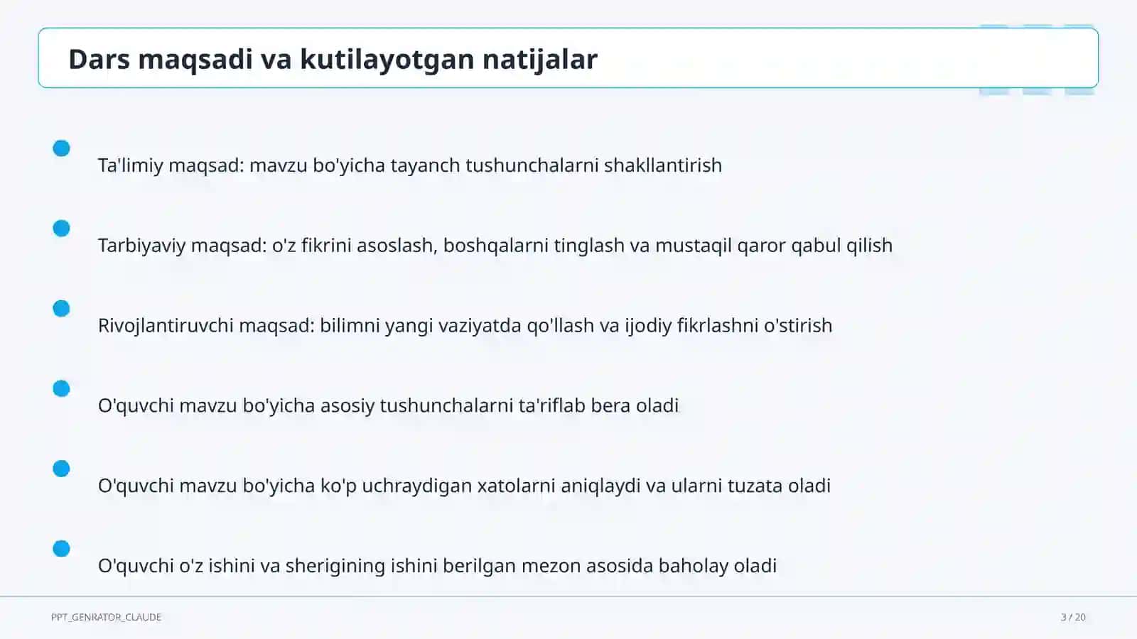 Mustaqillik davri o'zbek adabiyoti (11-sinf) 3
