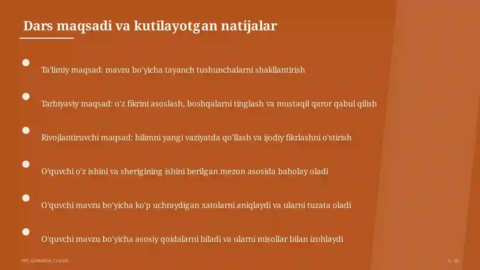Lug'at bilan ishlash ko'nikmalari (4-sinf) 3