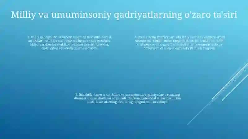 Milliy Va Umuminsoniy Qadriyatlar Dialektikasi 3