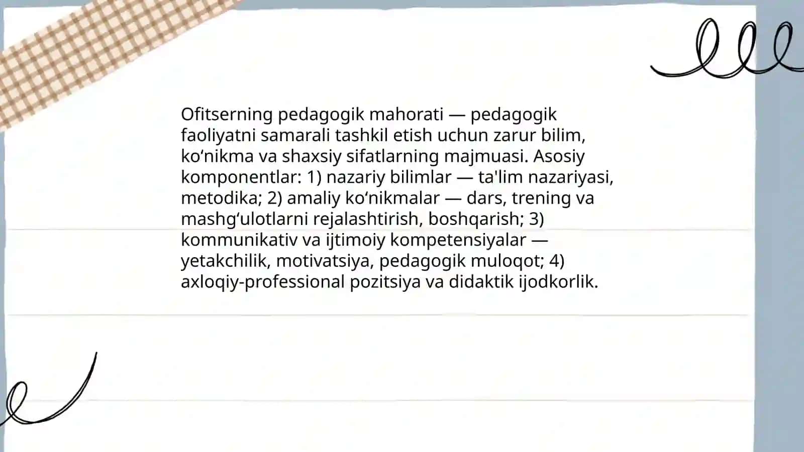 Ofitserning pedagogik mahorati uning psixologik-pedagogik tafakuri 3