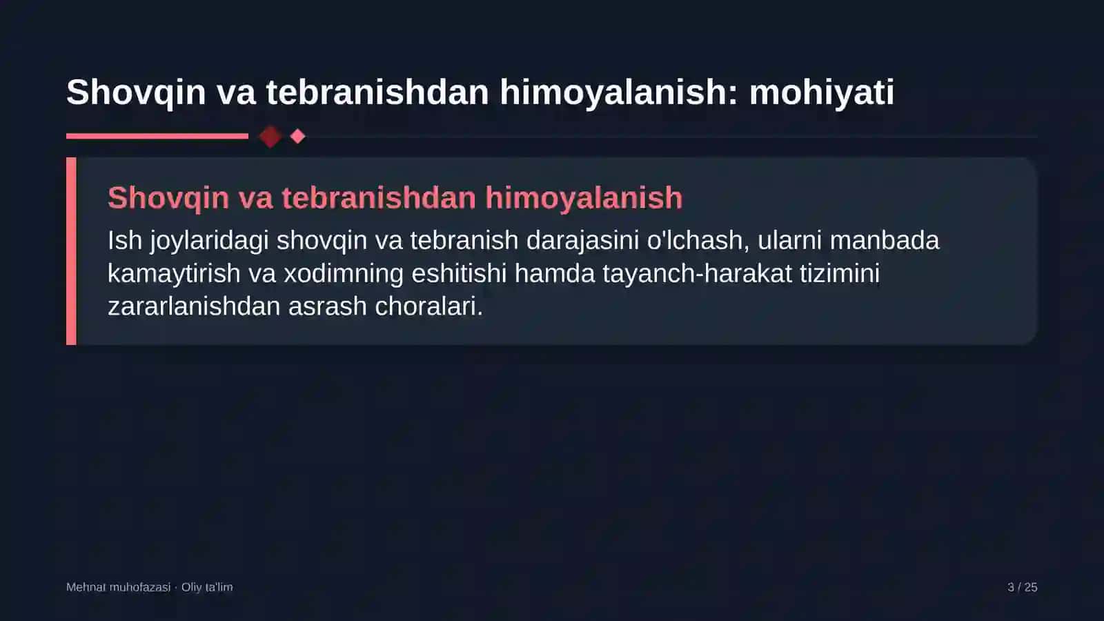 Avtobus parklarida shovqin va tebranishdan himoyalanish 3