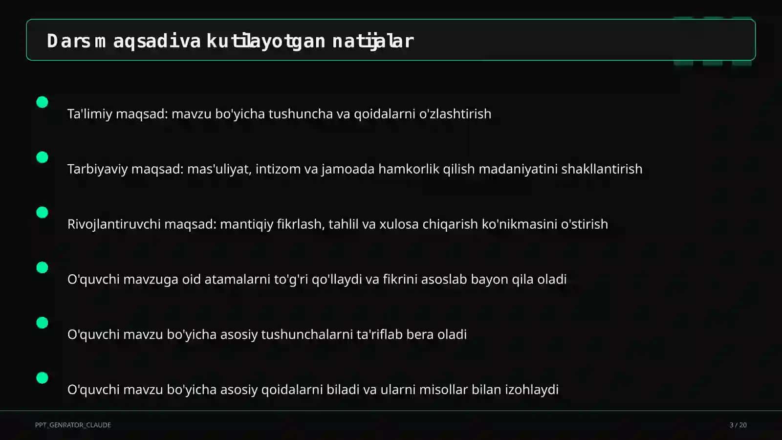 Mikroo'rganish (microlearning) tamoyillari 3