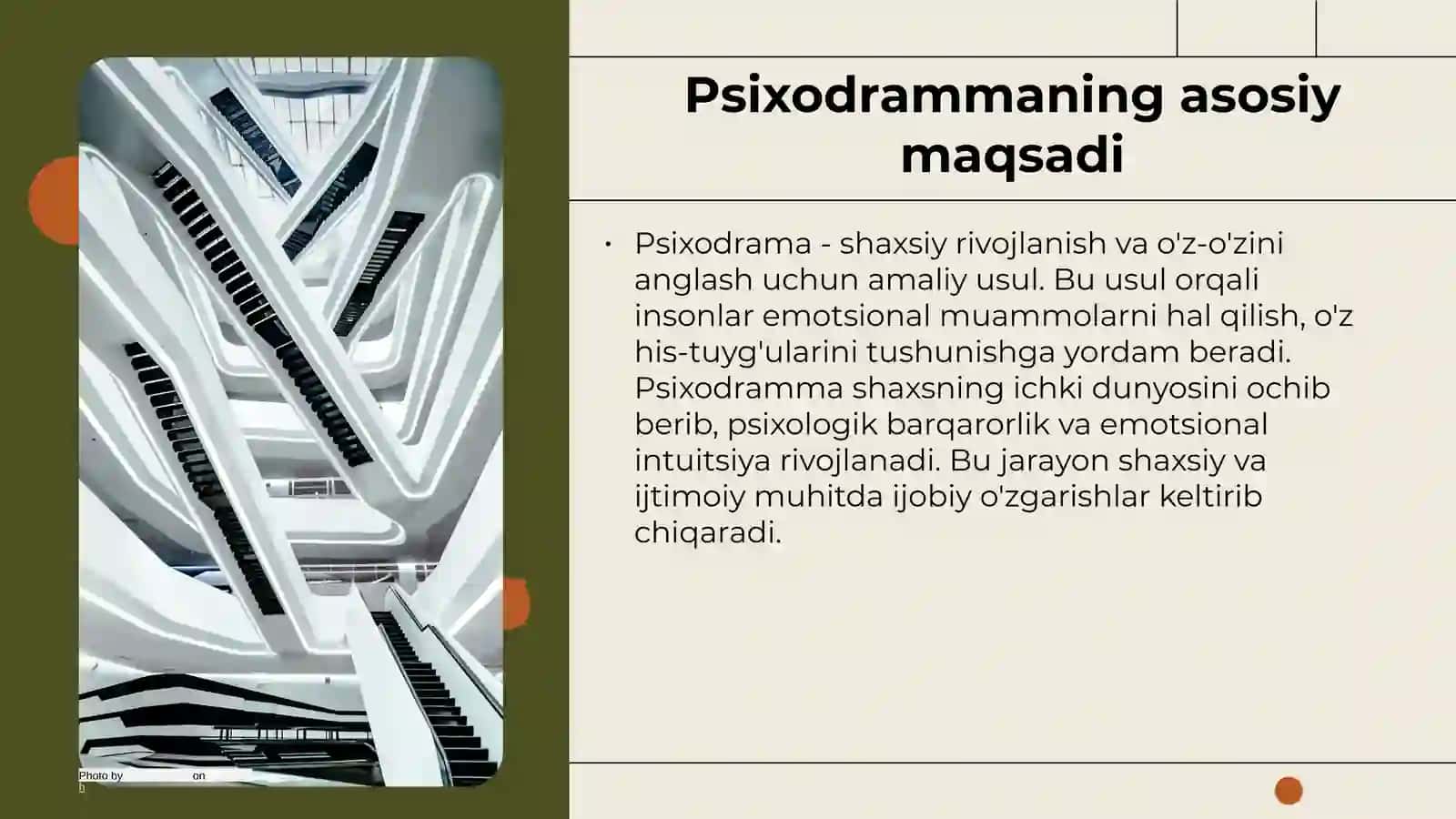 Psixodrammaning maqsadi 3