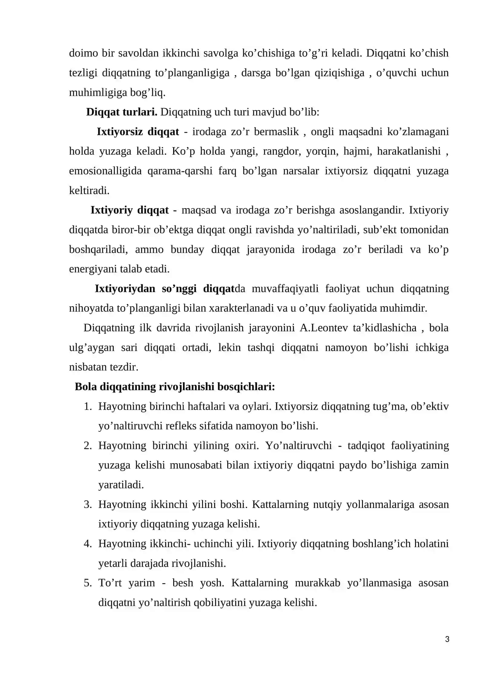 NUTQ NUQSONIGA EGA BOLALAR DIQQATI XUSUSIYATLARI 3