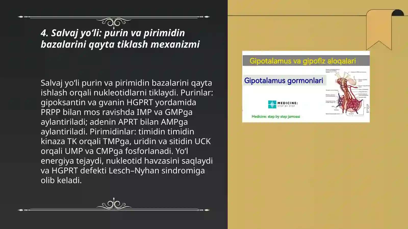 Gormonlar giper va gipofunktsiyasini metabolizmning o‘zgarishiga ta'siri 3