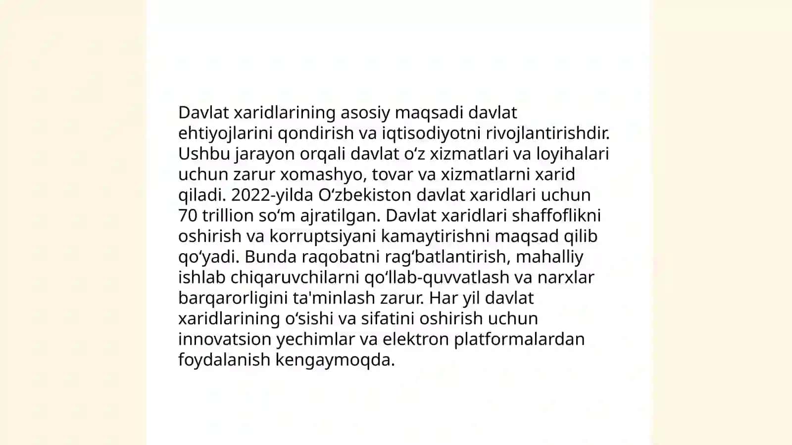 Davlat xaridining maqsadi va vazifalari 3