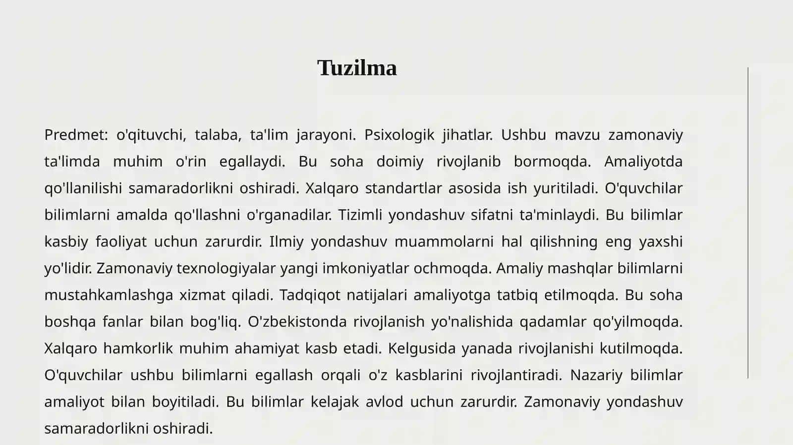 PEDAGOGIK PSIXOLOGIYA 3