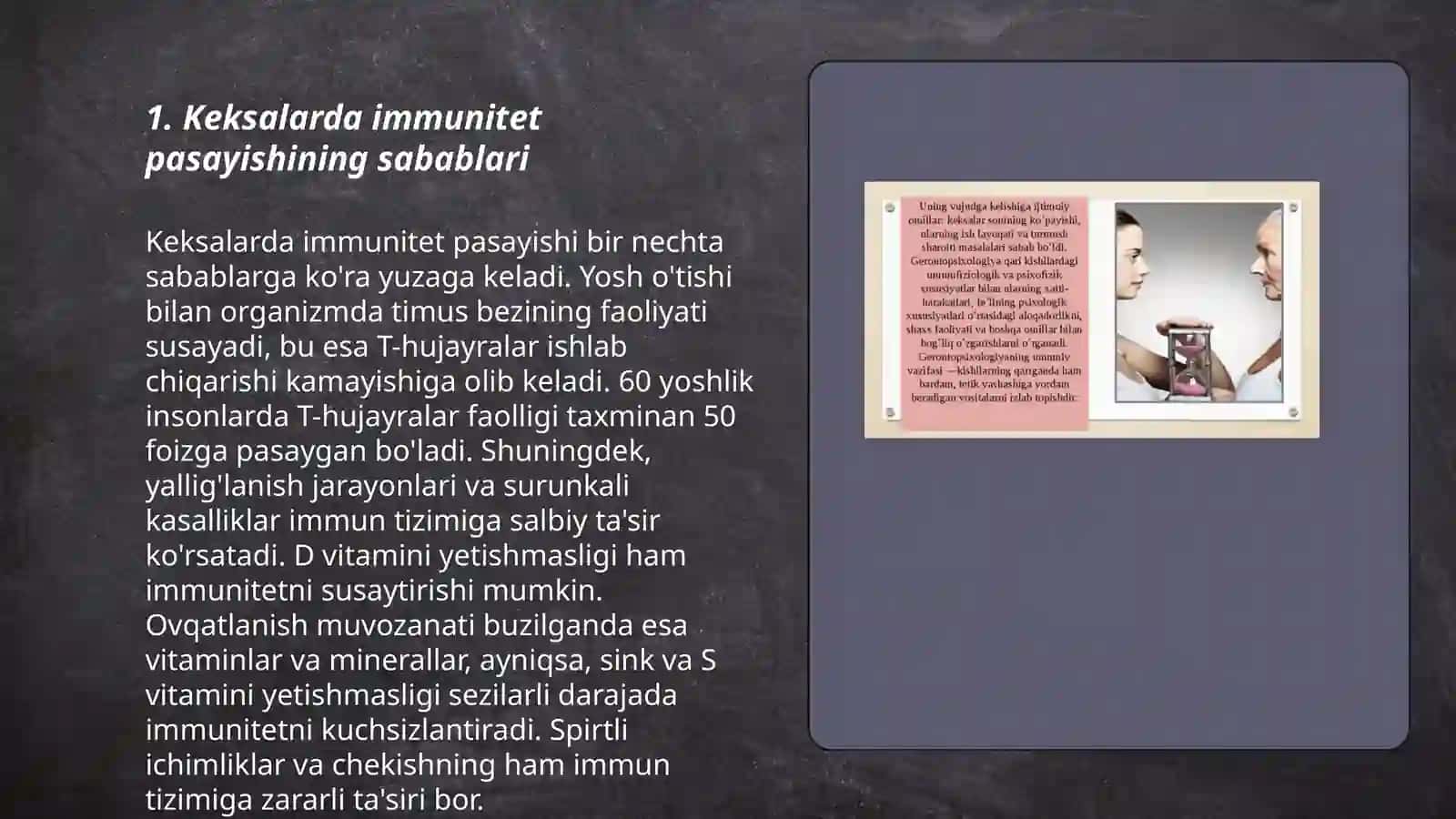 Keksalar immuniteti 3