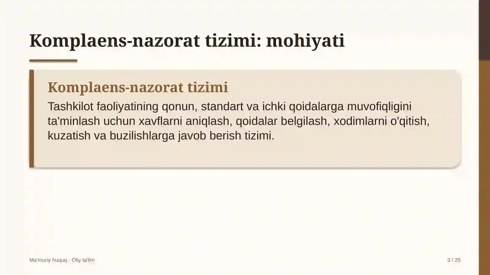 Bolalar nashrlarida komplaens-nazorat tizimi 3