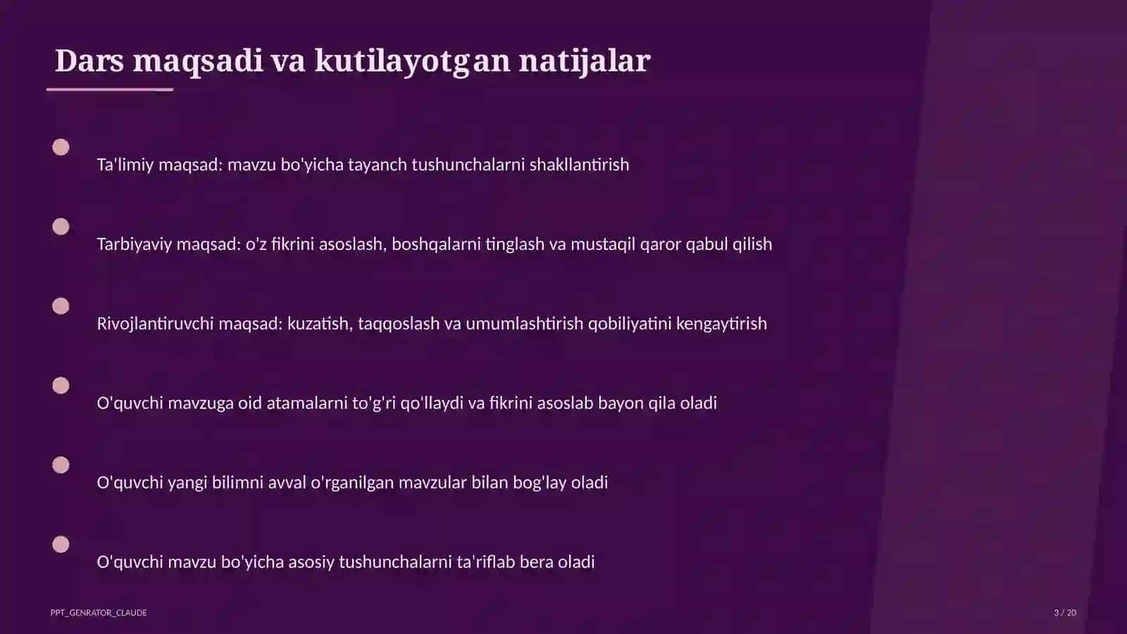 Elektrostatika: elektr maydon va potensial (10-sinf) 3