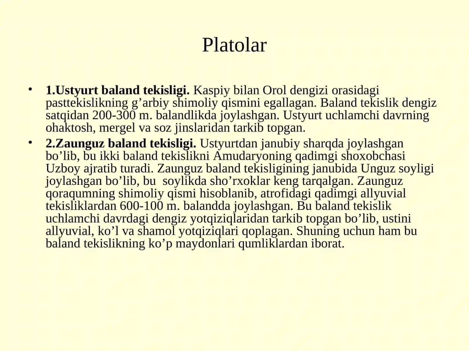 Cho‘l zonasining tuproqlari 3