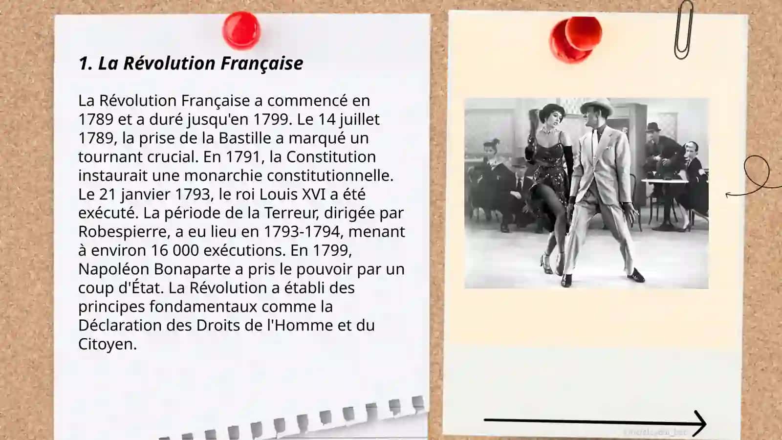 Préparation d'une présentation sur les thèmes passés 3