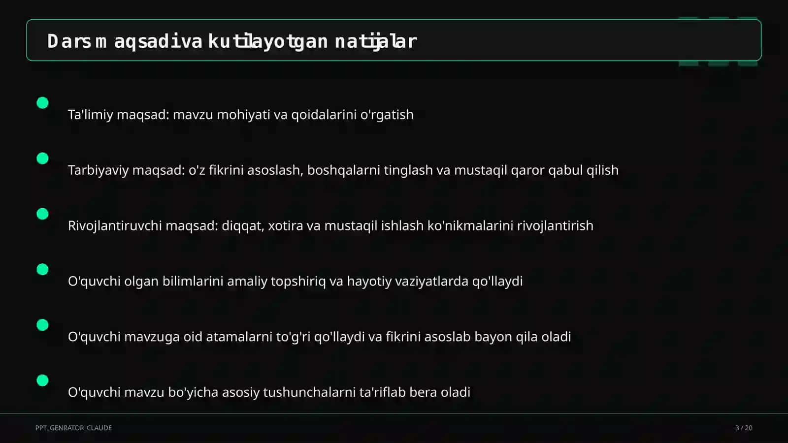 Funksional savodxonlik 3