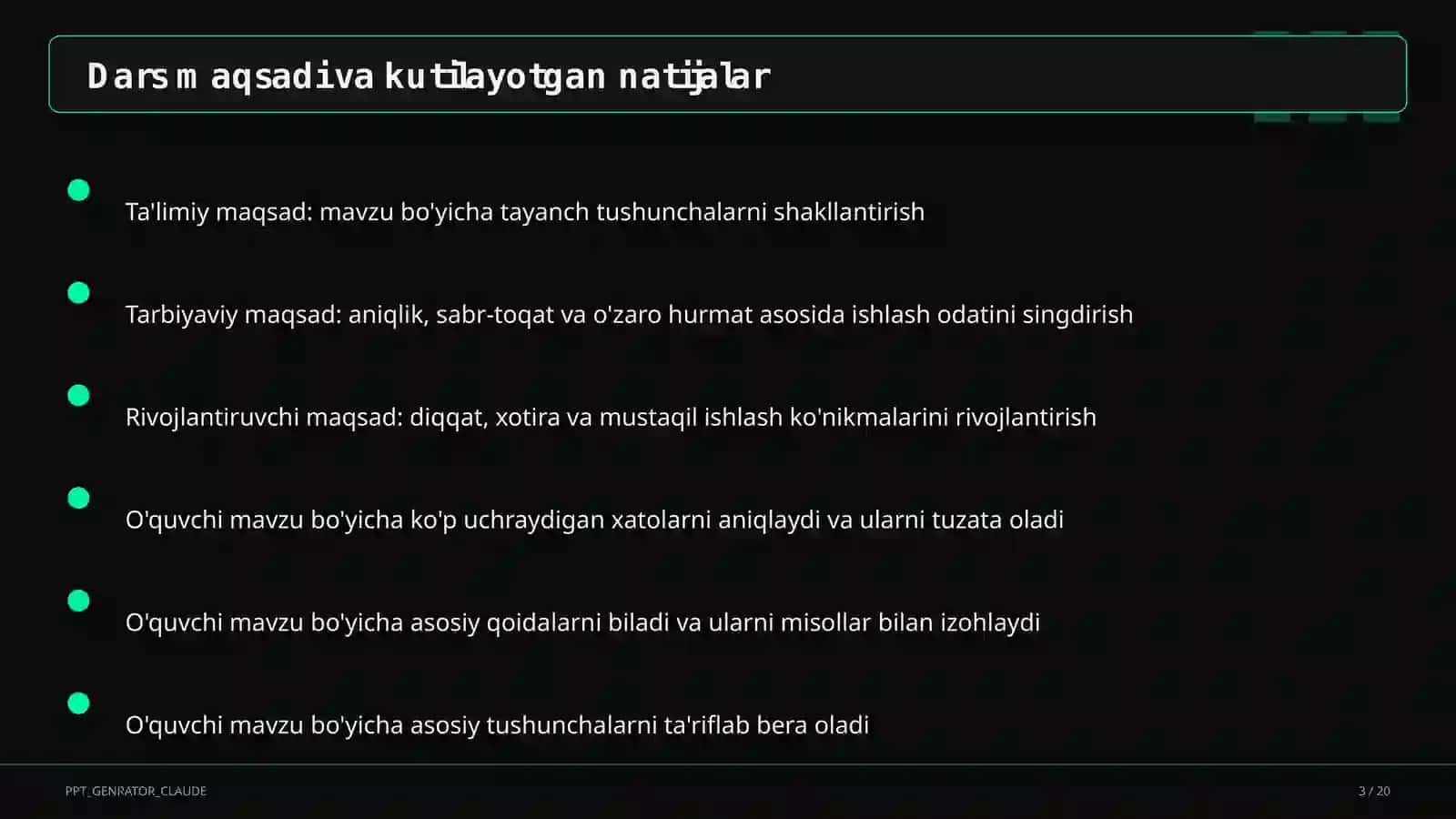 Quyosh sistemasi: sayyoralar va ularning yo'ldoshlari (9-sinf) 3