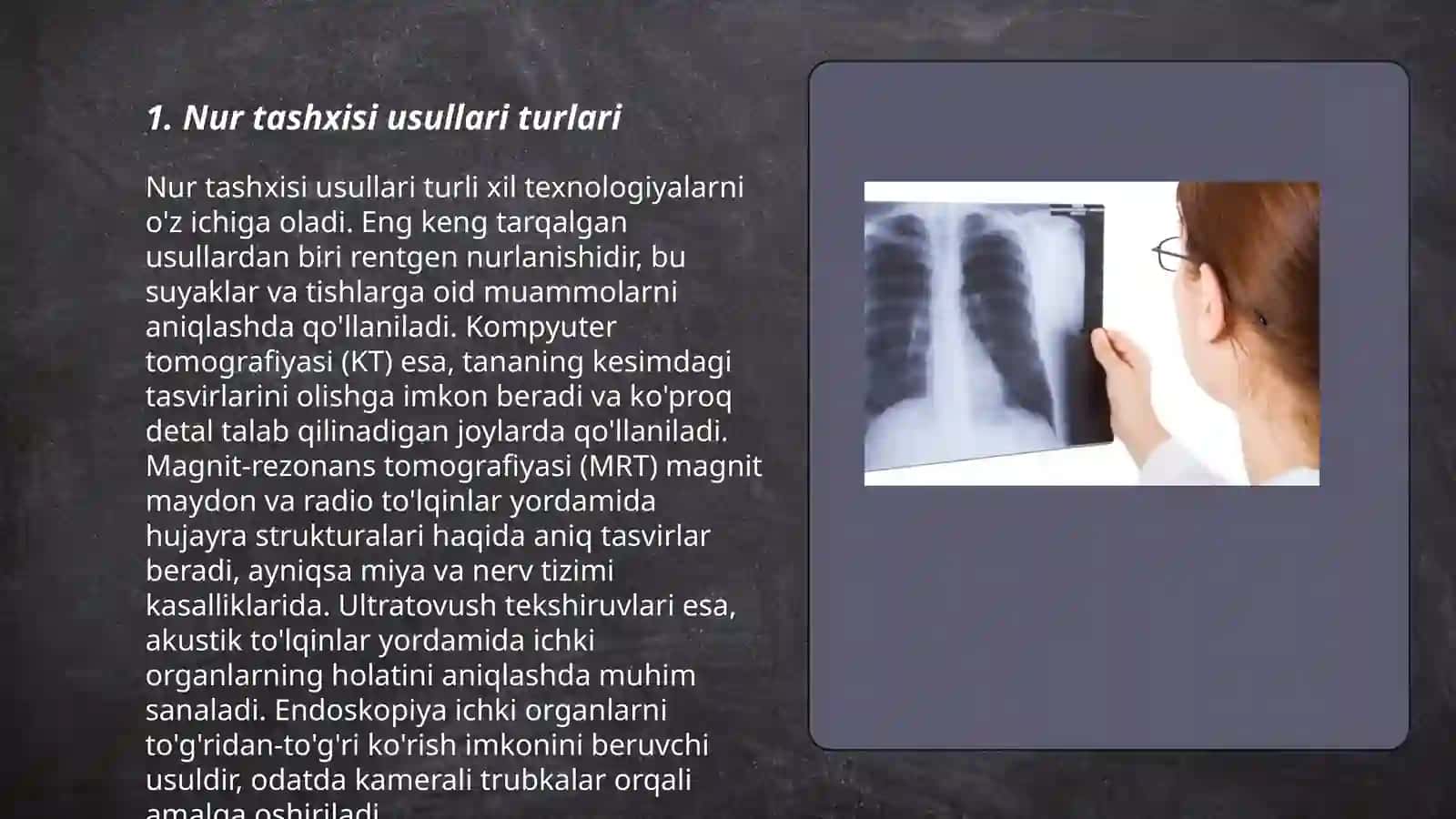 Nur tashxisi usullari 3