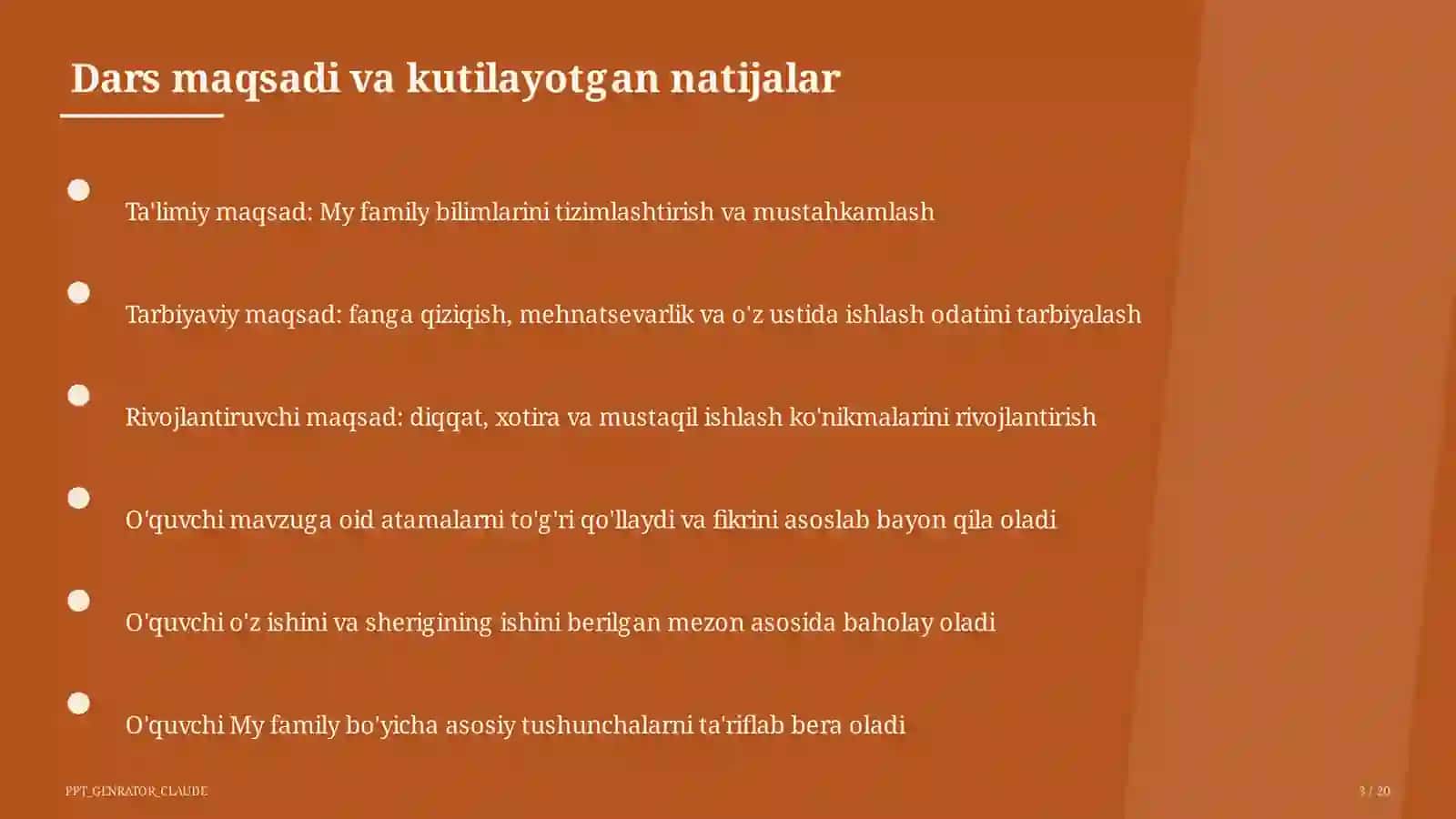 My family (1-sinf) 3