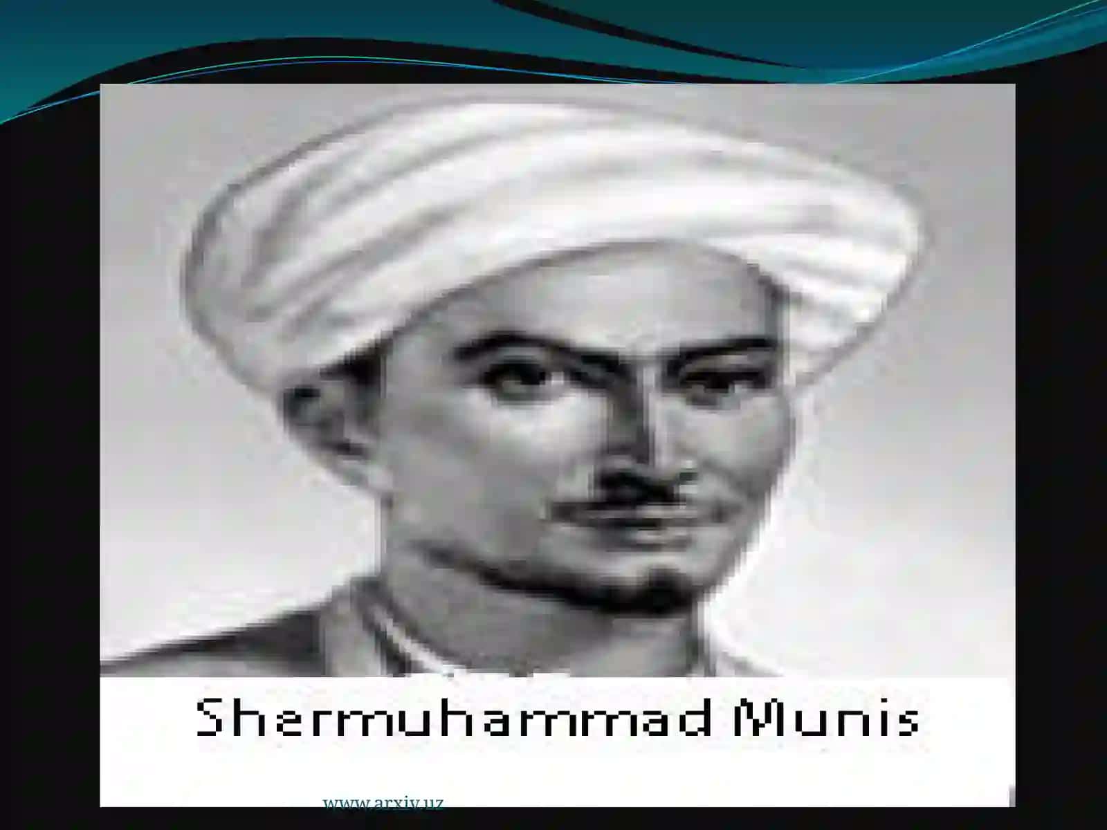 Shermuhammad Munis 3