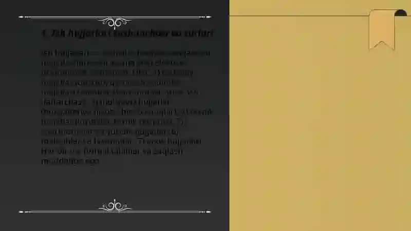 Ish hujjatlari va ularga qoʻyiladigan asosiy talablar 3