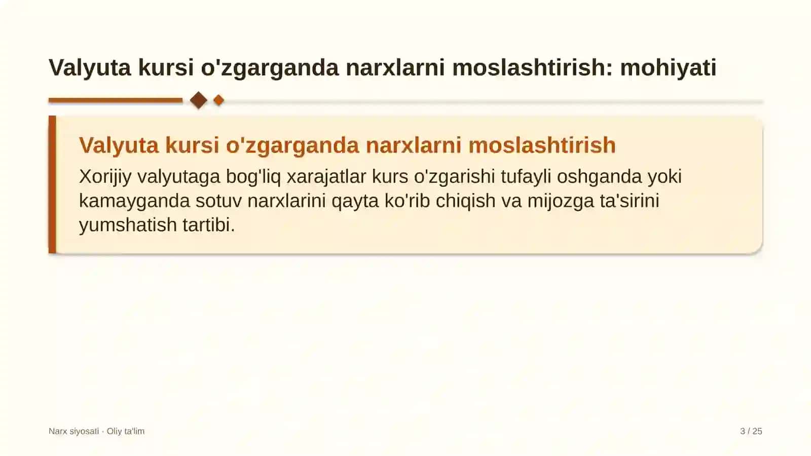 Konteyner tashishda valyuta kursi o'zgarganda narxlarni moslashtirish 3