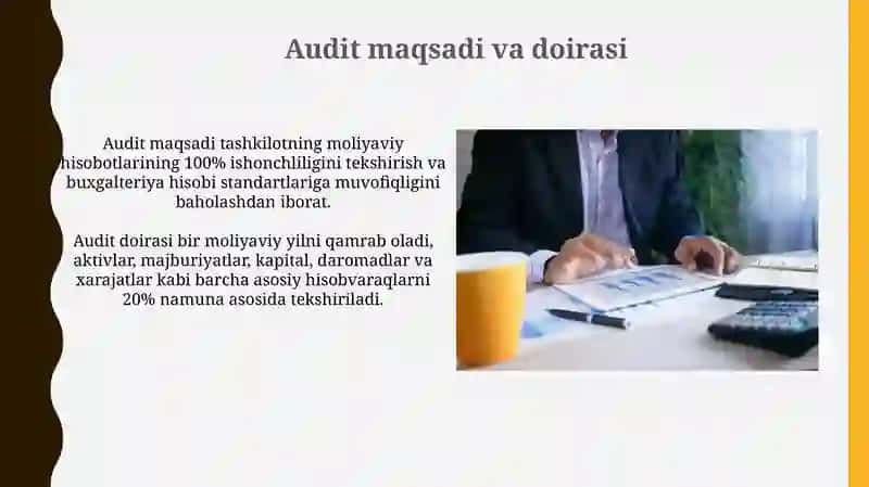 Auditning Bosqichi 3