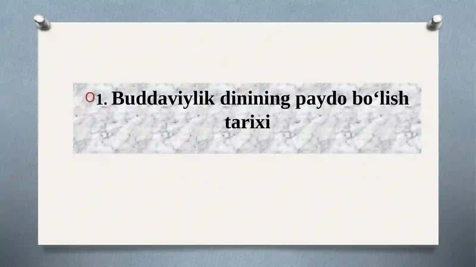 Buddaviylik Dinining Tarixi 3