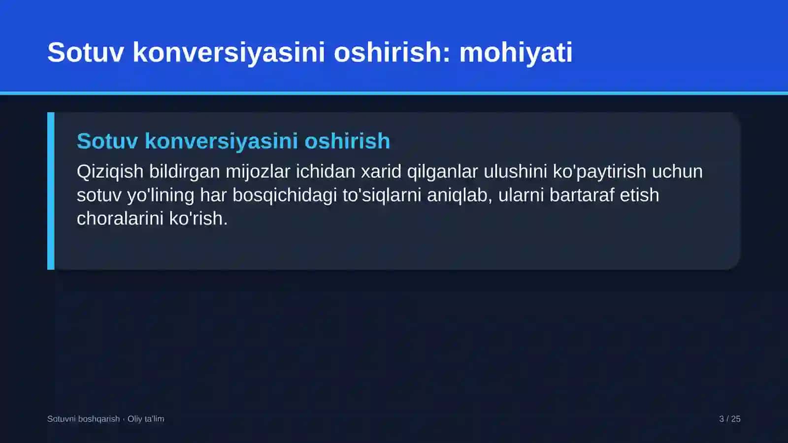 alkogolsiz ichimliklar ishlab chiqarishda sotuv konversiyasini oshirish 7255 3