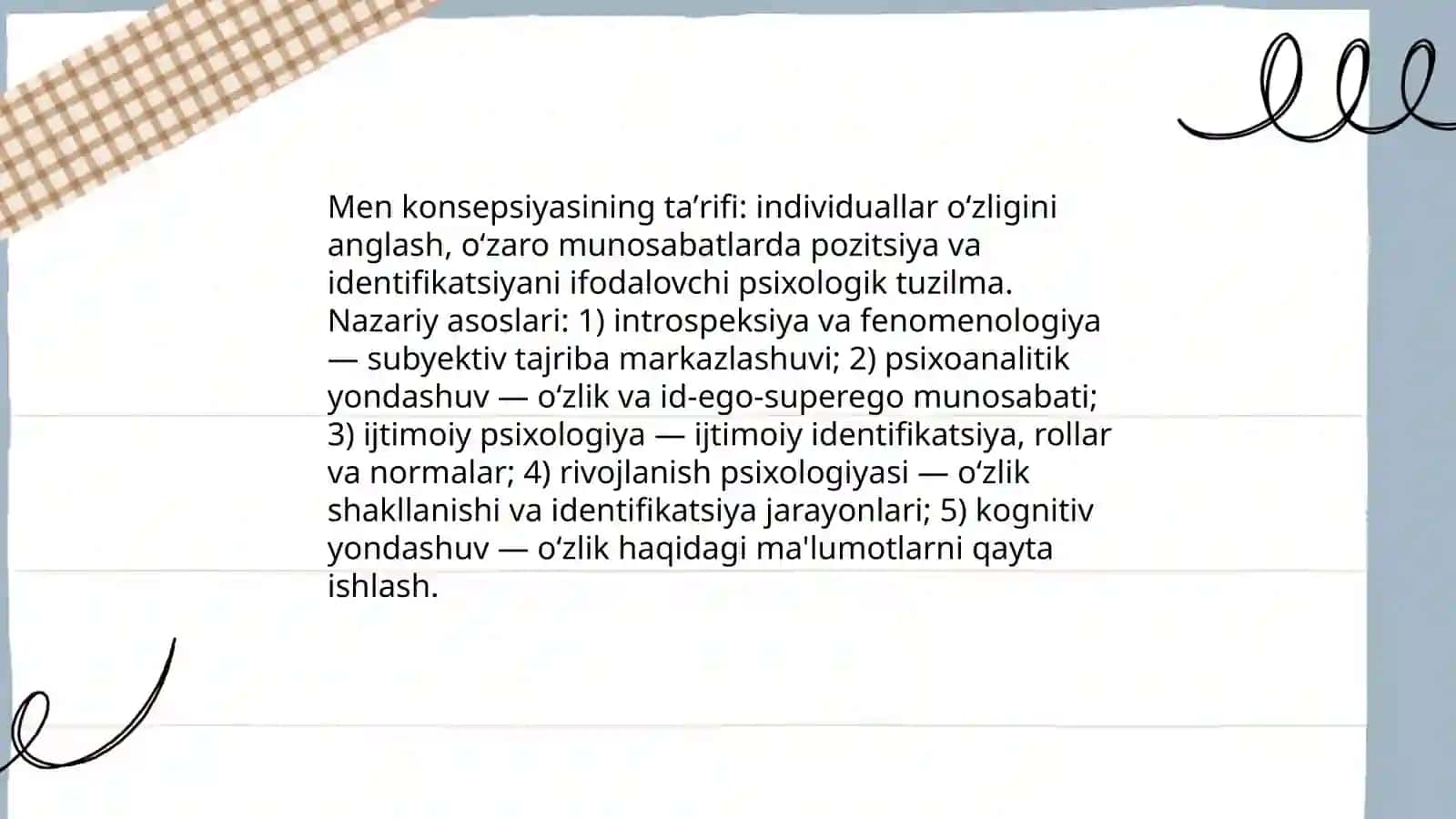 Men konsepsiyasi 3