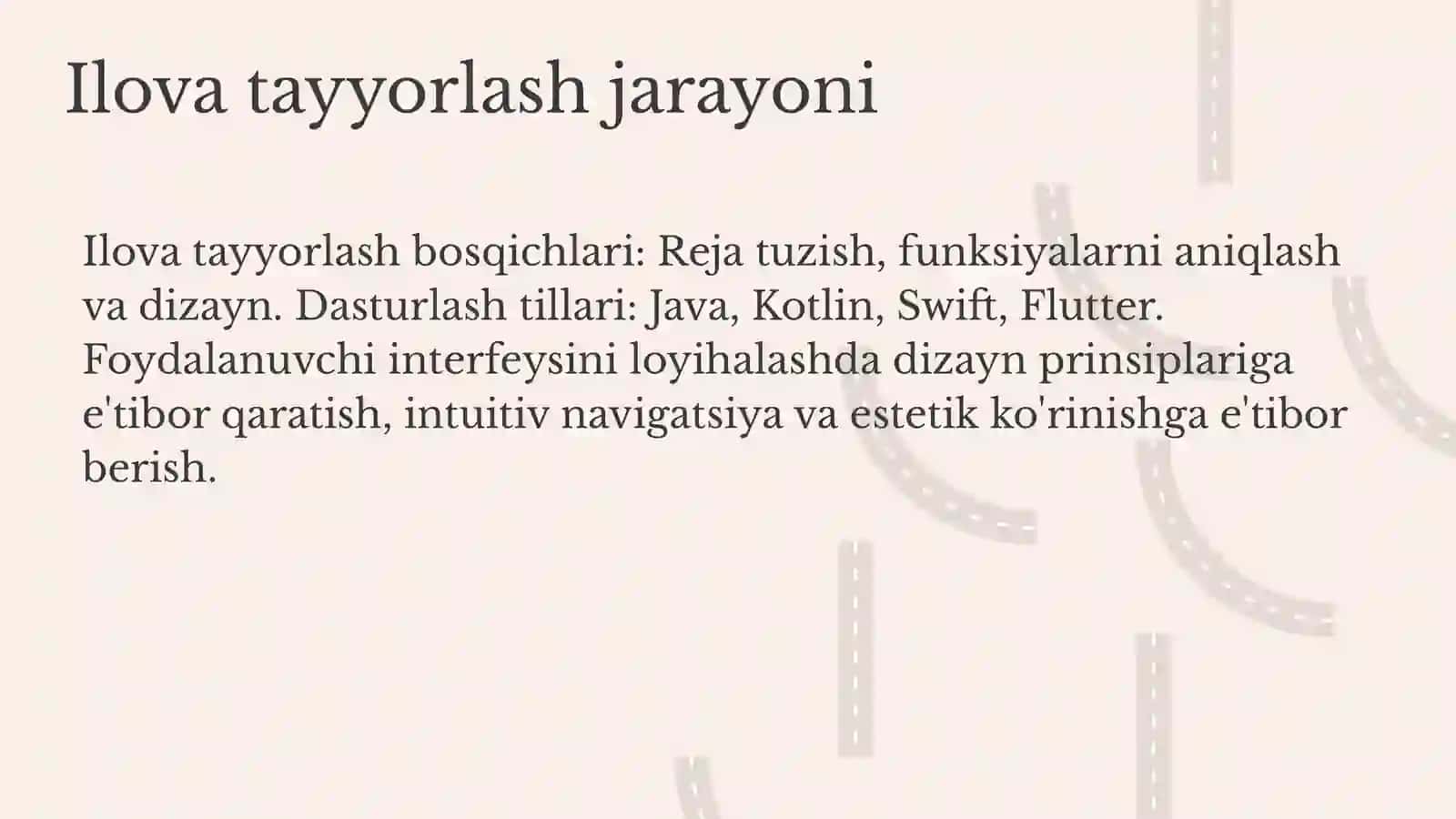 Ilova tayyorlash va platformaga yuborish jarayonining asosiy bosqichlari 3