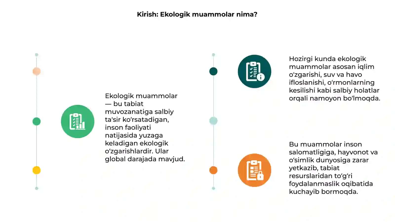 Ekologik muammolar 3