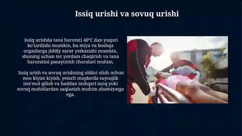 Hayot uchun xavfli holatlarda birinchi tibbiy yordam koʻrsatish 3