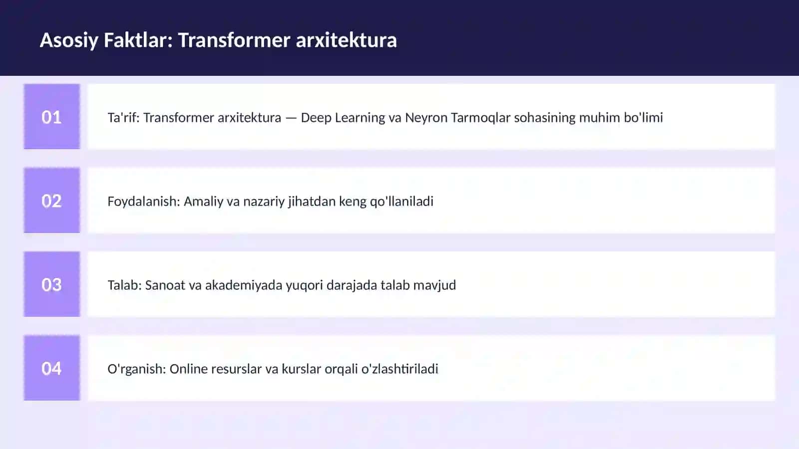 Transformer arxitektura 3