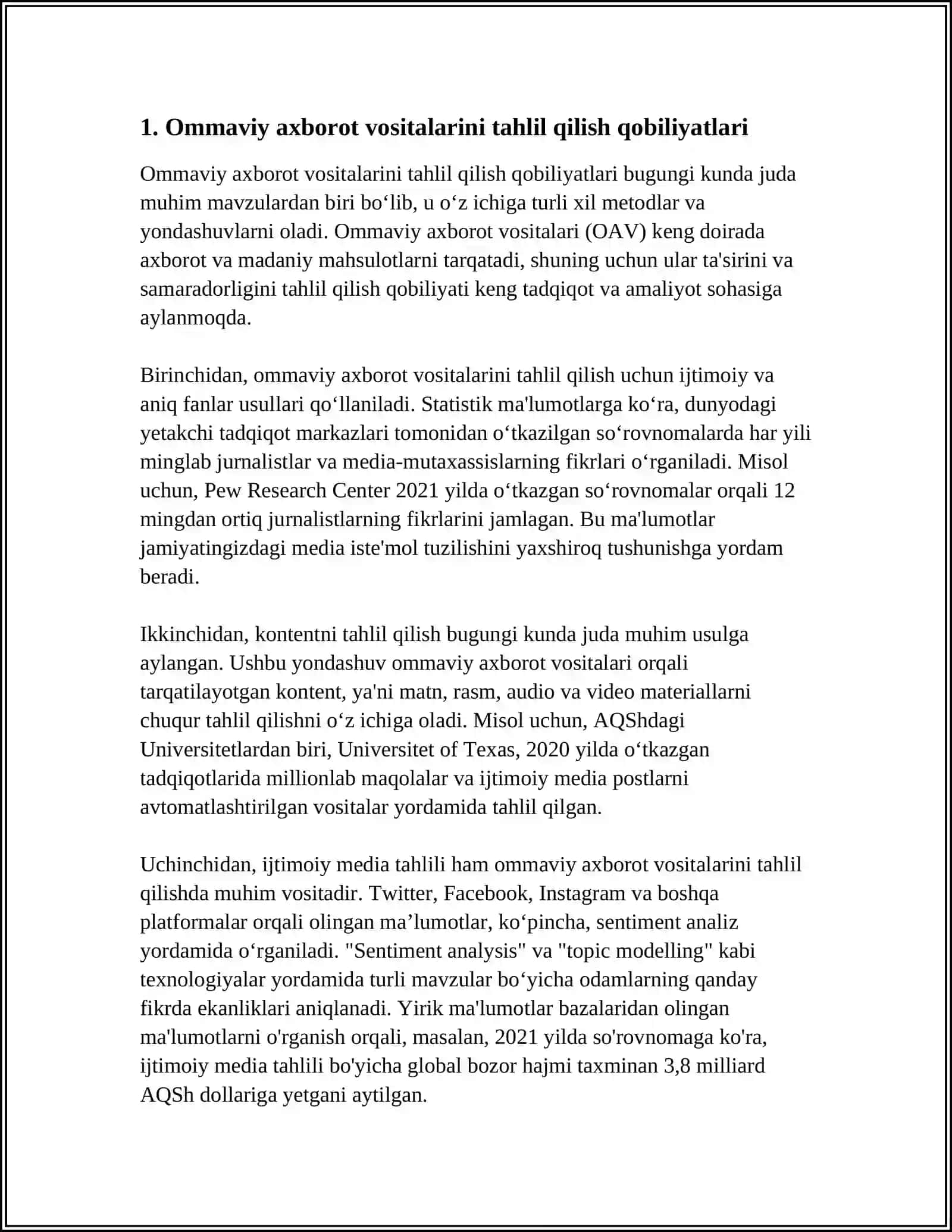 MEDIA SAVODXONLIKNI RIVOJLANTITISH YOʻLLARI 3