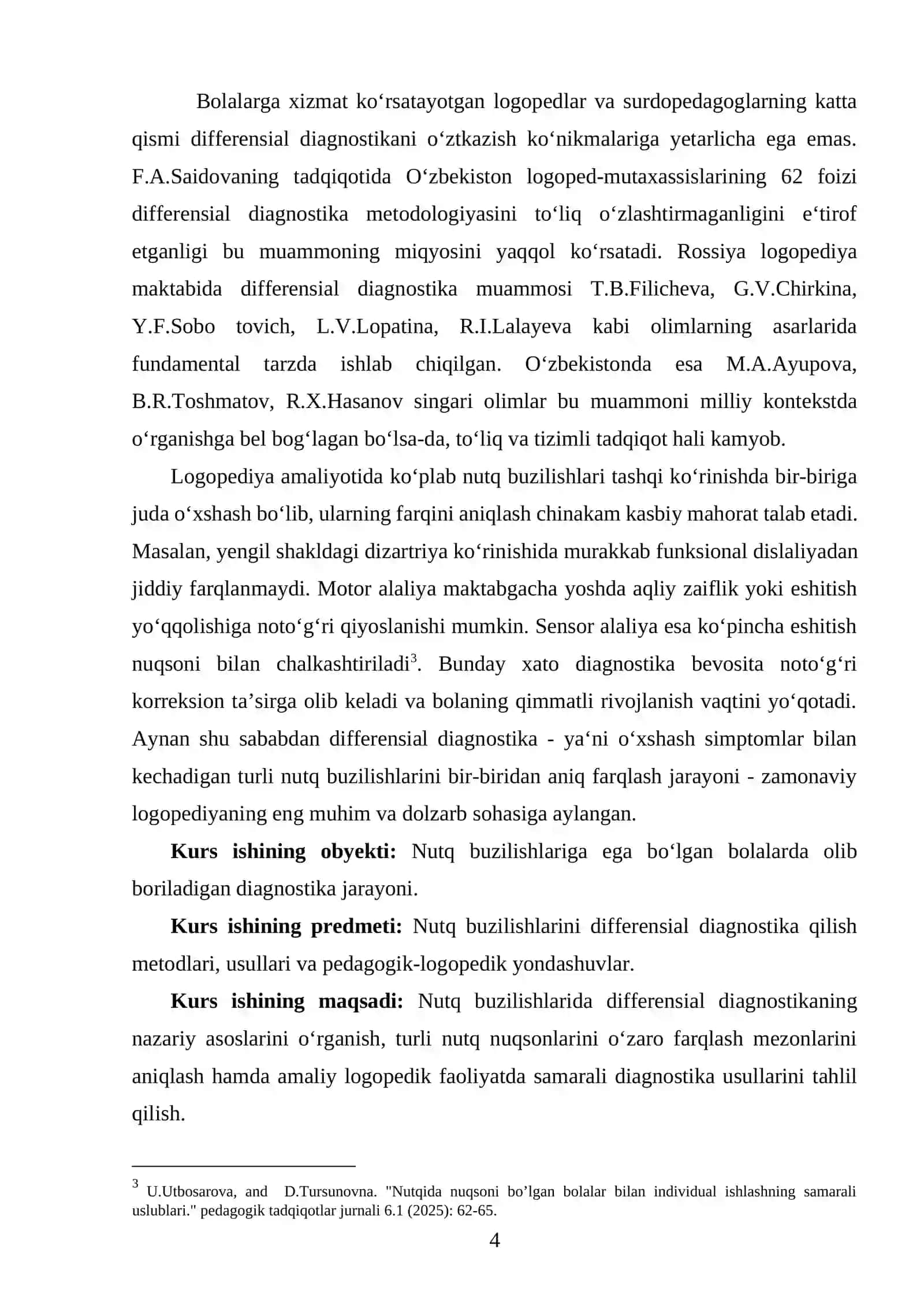 Nutq buzilishlarida differensial diagnostika 3