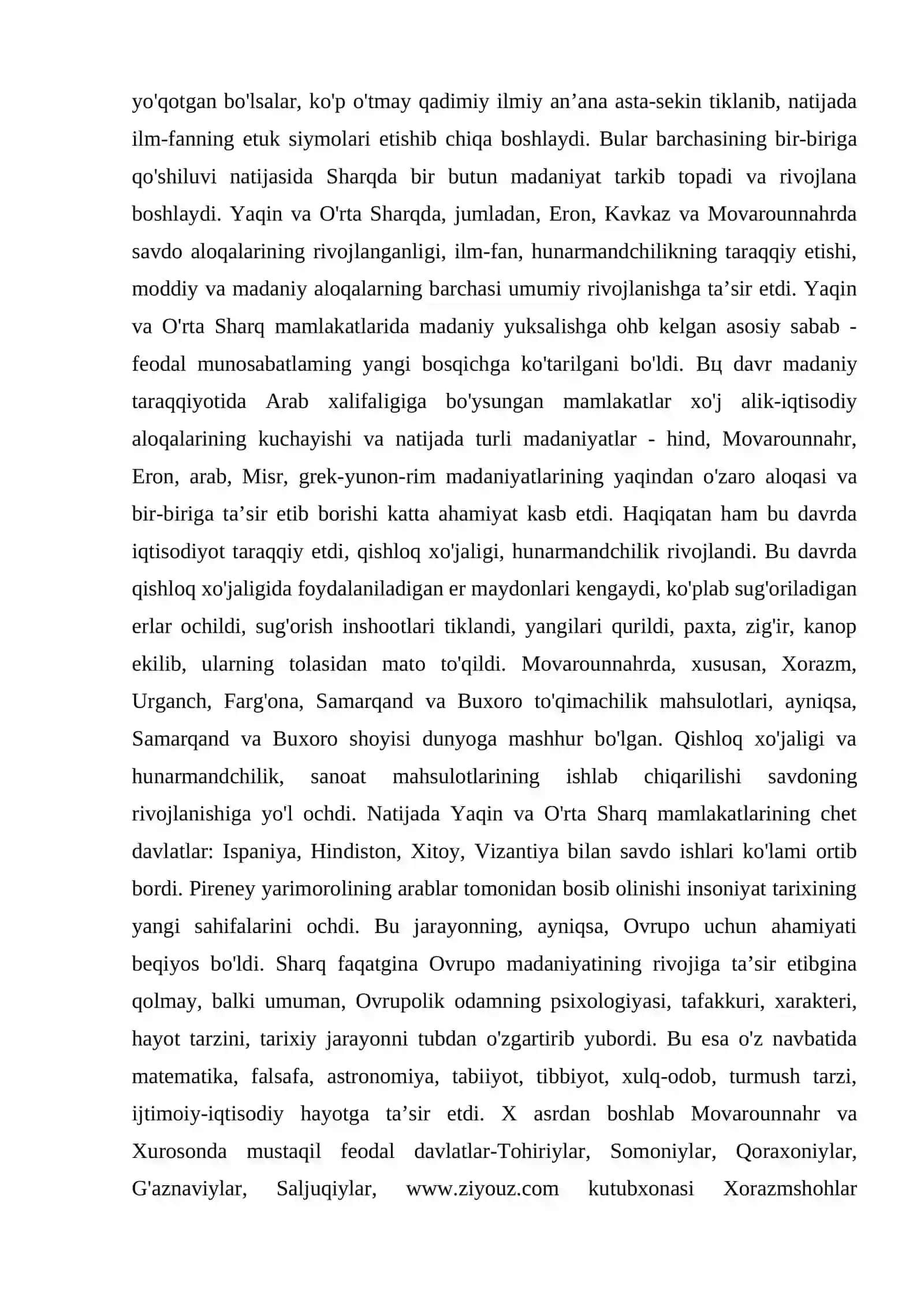 Sharq uyg‘onish davrida pedagogik fikrlarning rivojlanishi 3