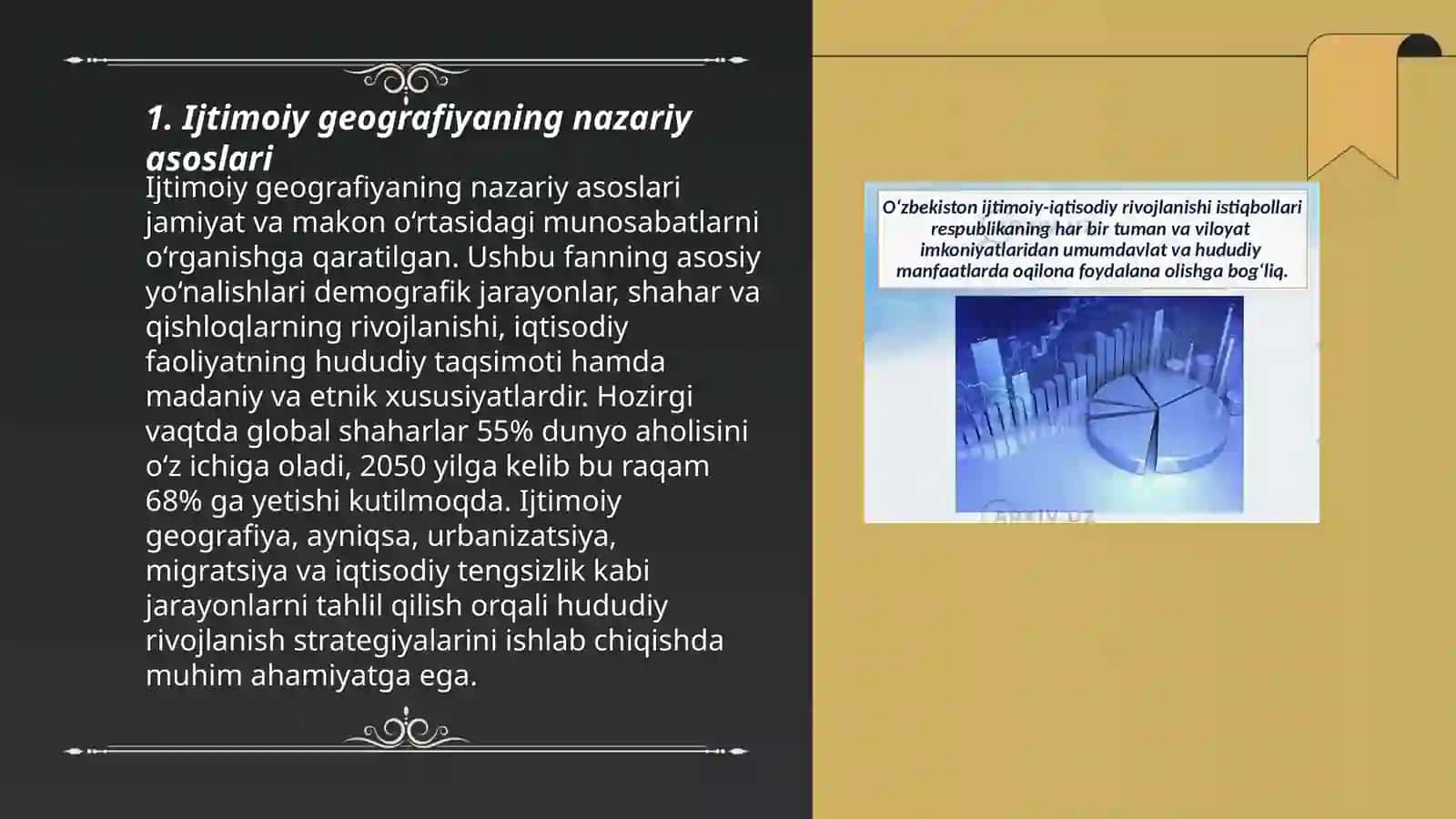 Iftimoiy geografiya va iqtisodiyot 3