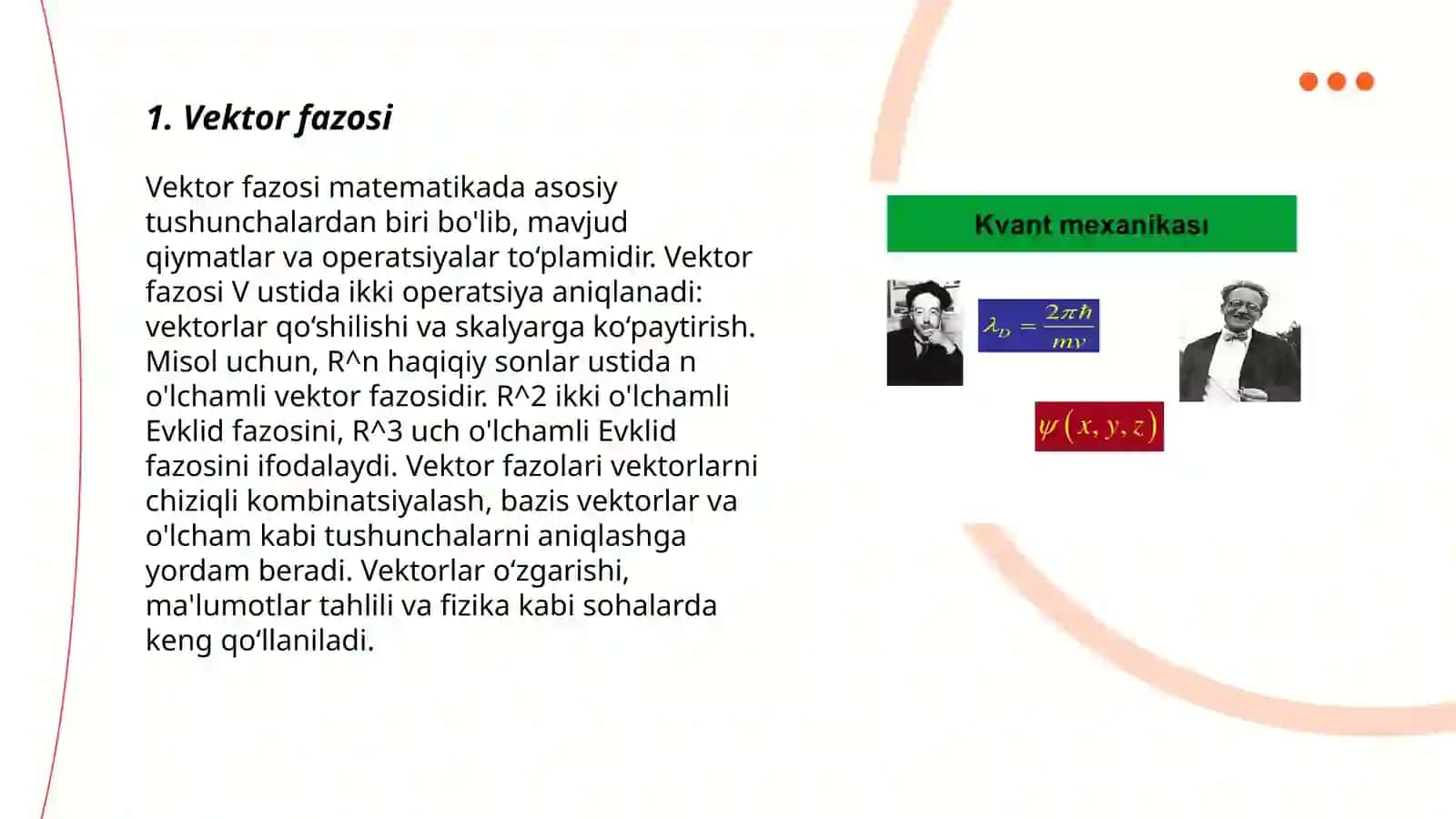 Vektor fazosi 3