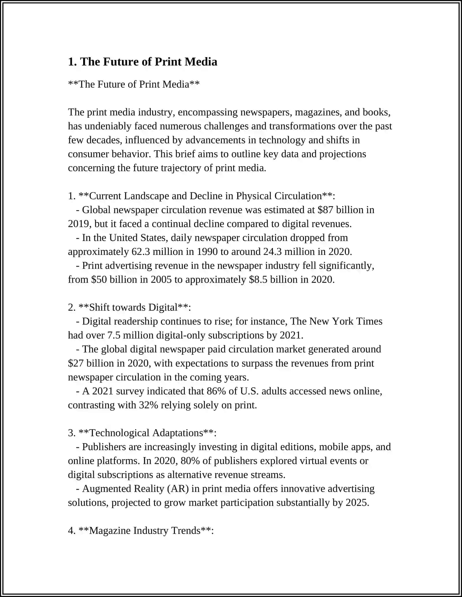 OUR NEWSPAPER 3