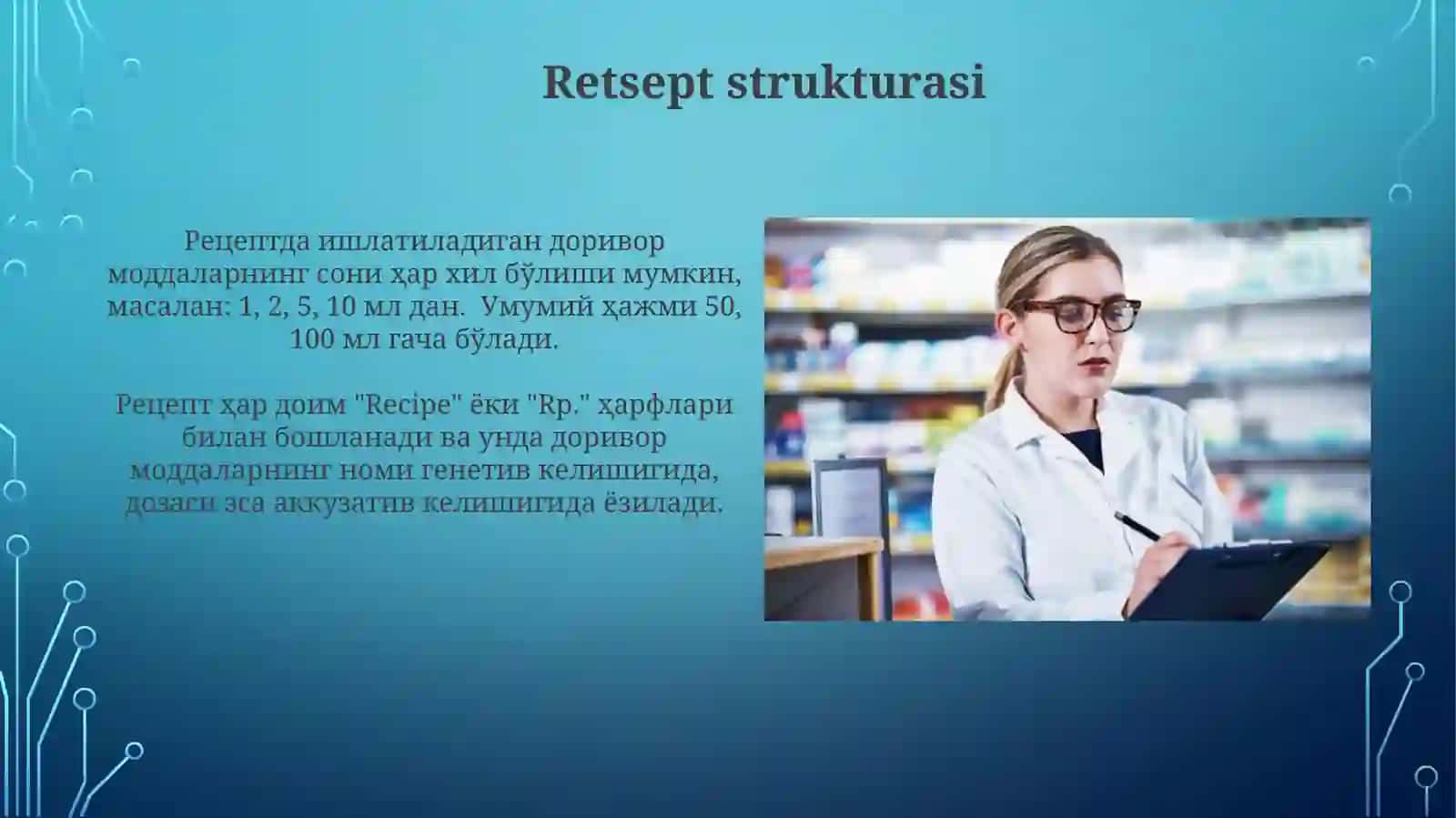 Koʻmakchilar.Kengfoydalaniladigankoʻmakchiliretsepturaformulirovkalarivakasbiyiboralar 3