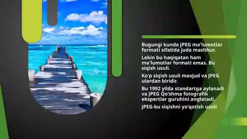 JPEG algoritmi 3