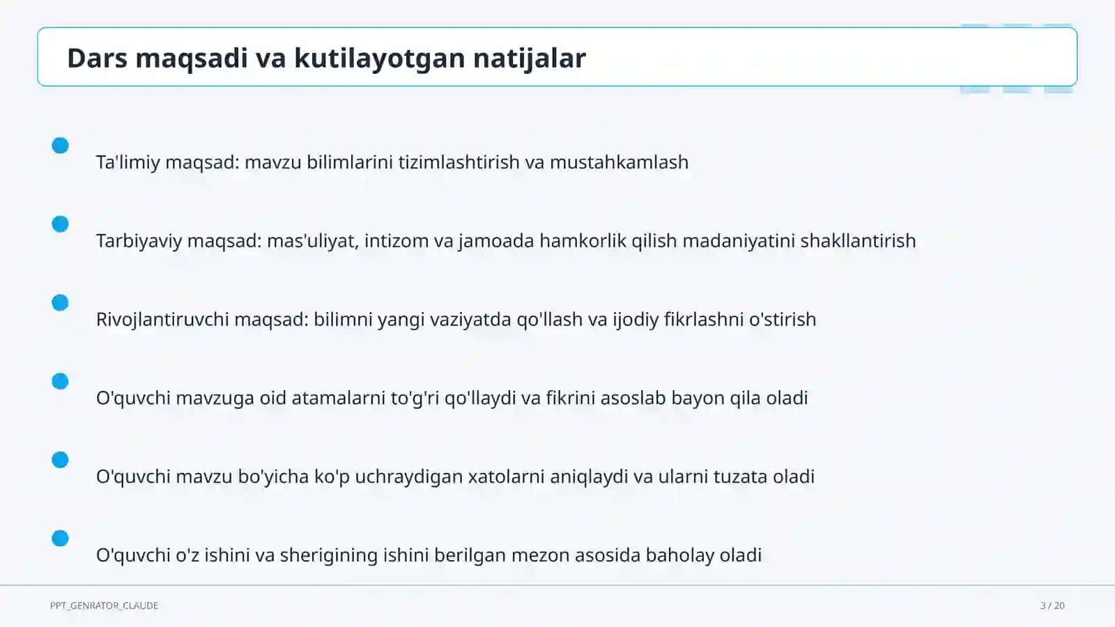 O'simlik organlari: ildiz, poya, barg (5-sinf) 3