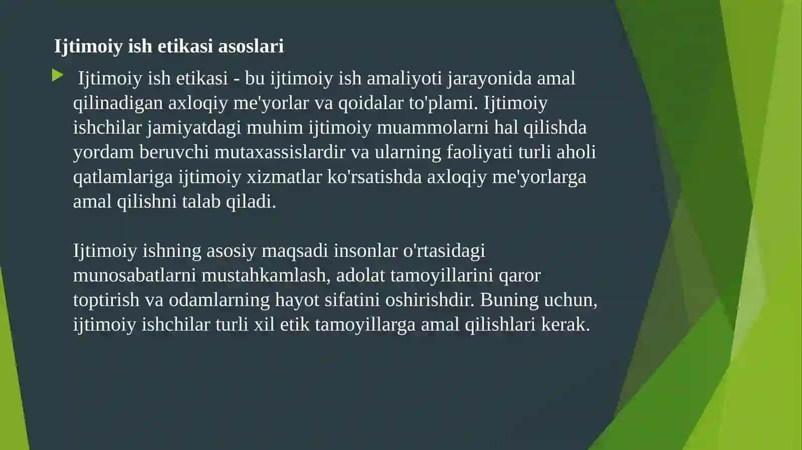 Ijtimoiysha 3