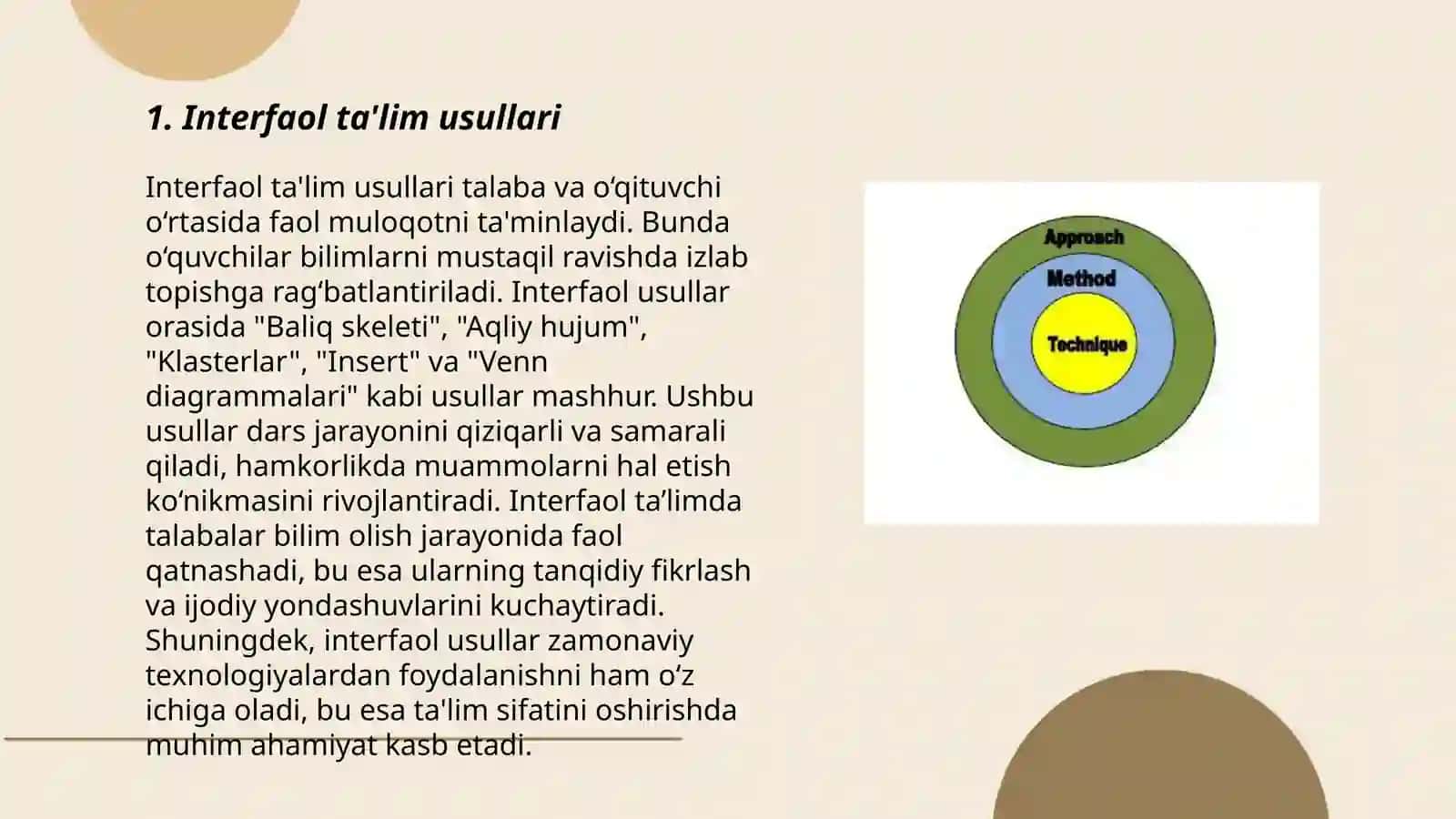 Interfaol ta'lim usullari 3