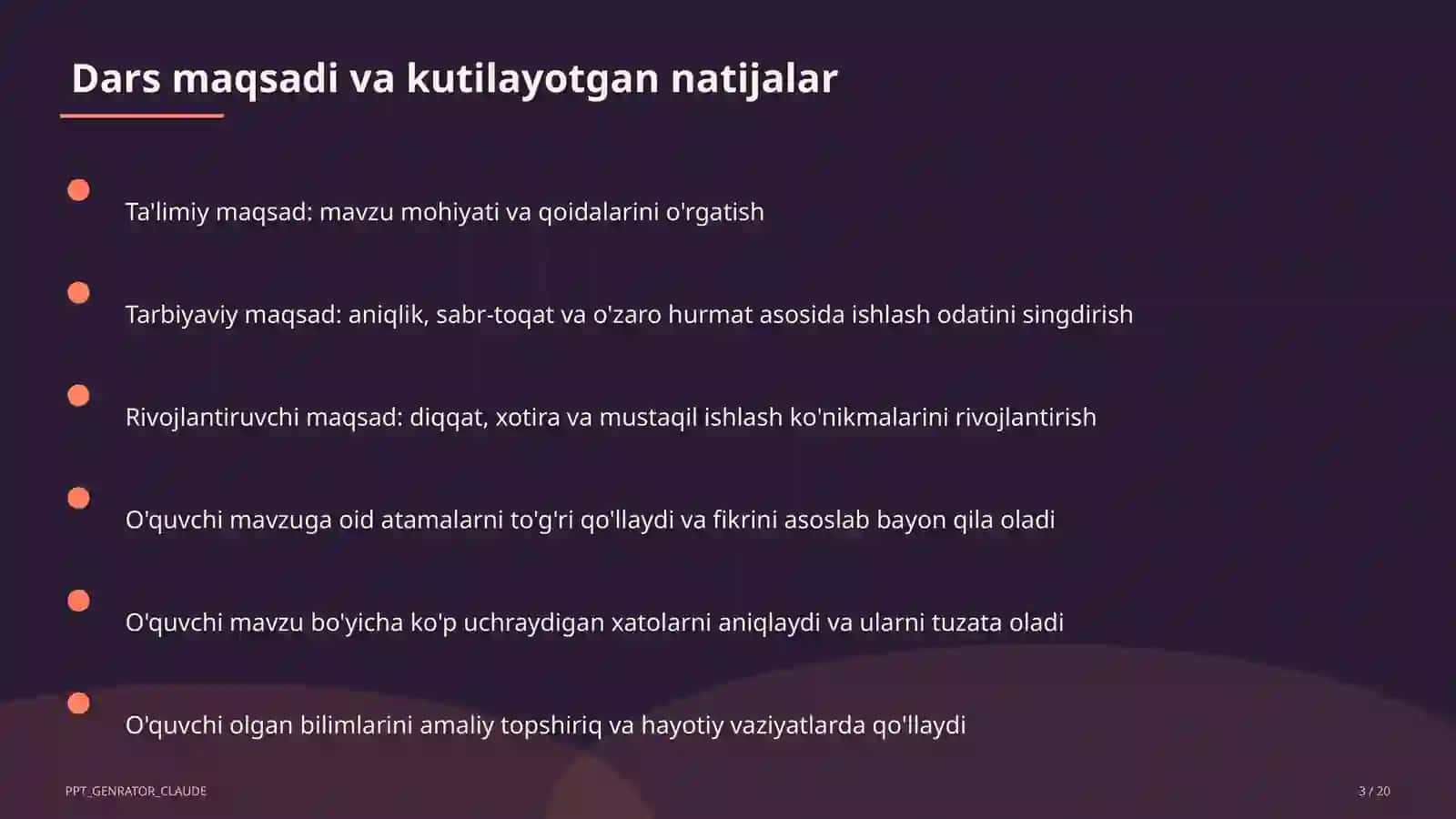 Simmetriya: o'q va markaziy simmetriya (6-sinf) 3