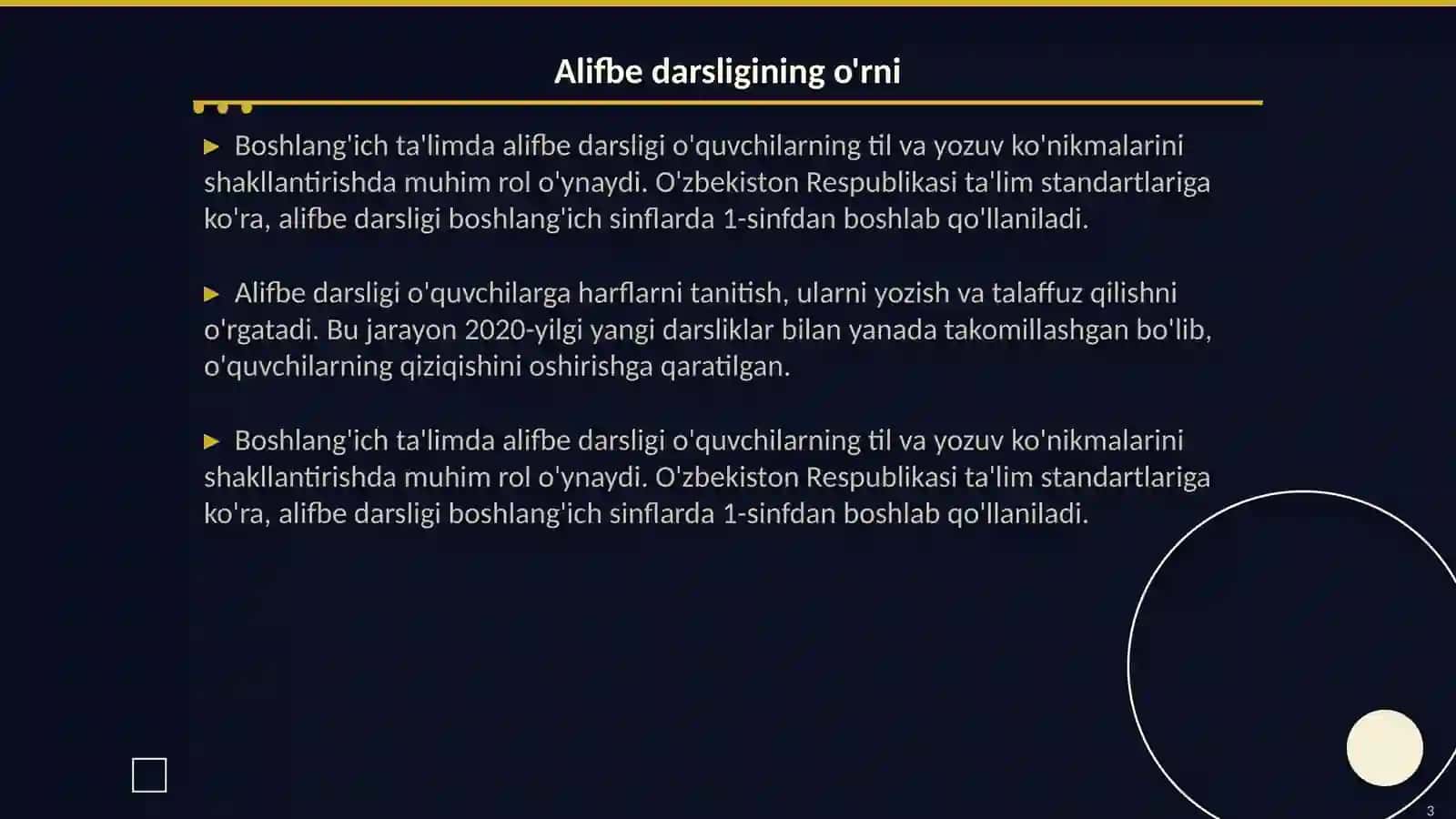 Alifbe darsligi Yozuv daftarining qiyosiy -tanqidiy tahlili 3